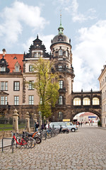 Obraz premium Streets of Dresden