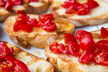 bruschetta
