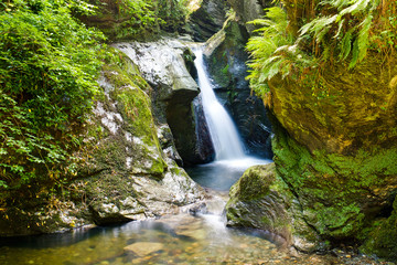Waterfall at Glen Maye