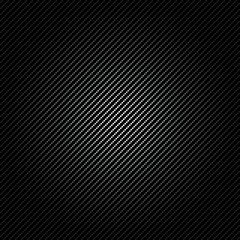 Fototapeta premium Metallic background with carbon texture