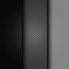 Obraz premium Metallic background with carbon texture