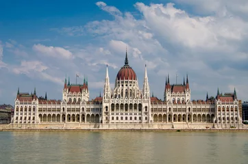Foto op Plexiglas Hungarian Parliament, Budapest © davidionut
