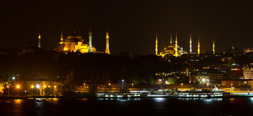 Obraz premium Old Town of Istanbul, Turkey