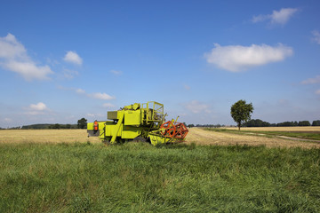 small harvester