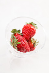 fresh strawberry