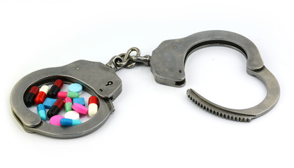 Drug smuggling is a serious penalty.