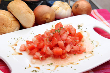 Tomatensalat