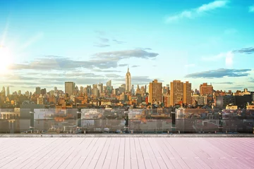 Fototapeten Skyline von New York © Who is Danny