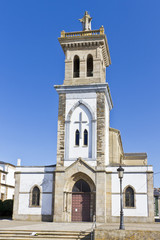 Fototapeta na wymiar San Esteban church