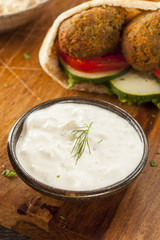 Homemade Tzatziki Sauce