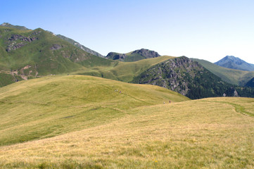 Fototapeta premium Alpine mountaintop