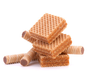 Wafers or honeycomb waffles
