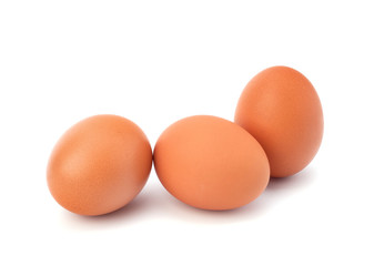 three eggs