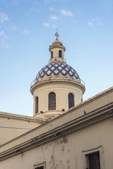 Fototapeta na wymiar Katedra w Tucuman, Argentyna.