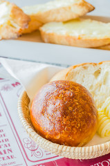 Bread in the basket