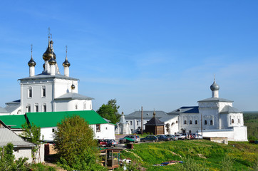 Свято-Троицкий Никольский монастырь в городе Гороховец