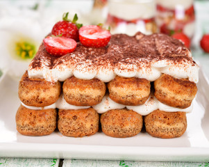 dessert tiramisu