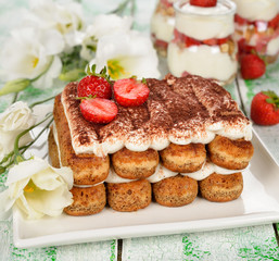 dessert tiramisu