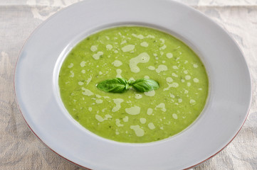 Erbsensuppe