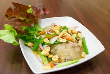 Vermicelli Salad for diet