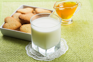 Milk and cookies