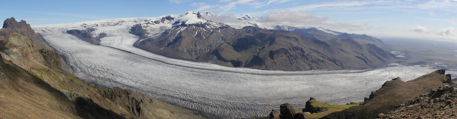 glacier d'Islande, Vatnajokull