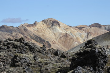 Landmannalaugar, Islande