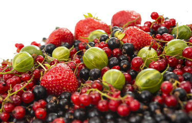 Ripe berries