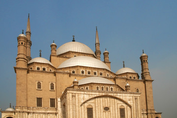 Fototapeta na wymiar Mohammed Ali Meczet, Kair, Egipt