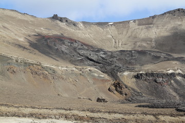aldeira de l'Askja et le Viti