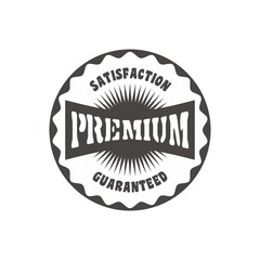 premium label