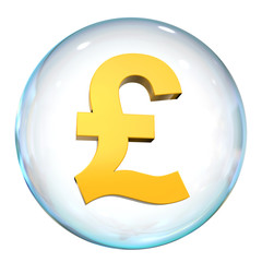 Pound Currency Bubble