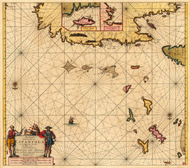 Old map
