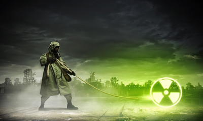 Stalker pulling rope