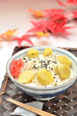 栗ご飯
