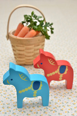 午年の年賀状素材