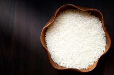 Uncooked rice