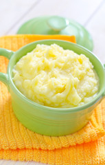 mashed potato