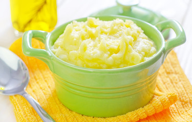 mashed potato