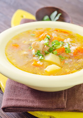 fresh soup