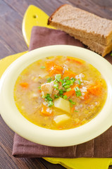 fresh soup