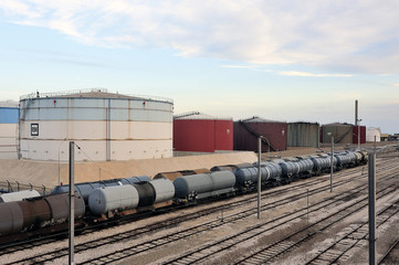 Trains tanker