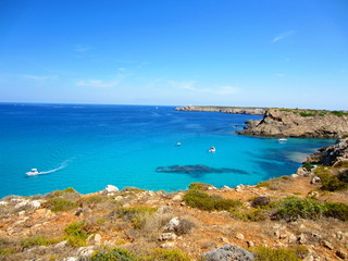 costa norte de Menorca