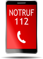 Handy Notruf 112