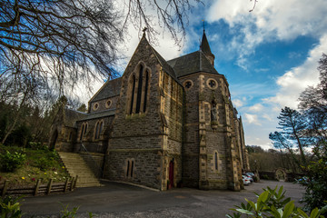 Monastery in Perth Scotland