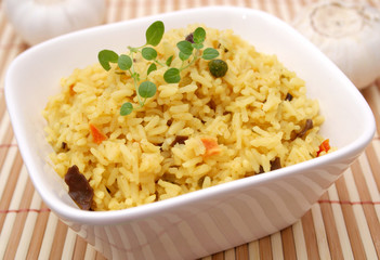 Pilzrisotto