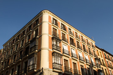 Madrid facades