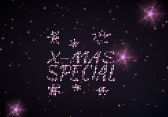 christmas special symbol of glamour stars