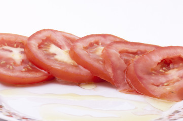 tomato slices