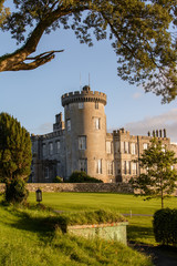 photo famous 5 star dromoland castle hotel and golf club in irel - 55708703